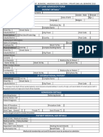 Netcare Admission Form