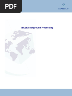 jBASE Background Processing