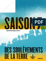 Livret de La Saison 7 Des Soulèvements de La Terre