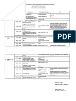 Jadwal Kegiatan Masa Pengenalan Lingkungan Sekolah 2023