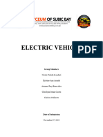 Electric Vehicle STS