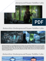 Antarctica Underground Super Soldier Labor