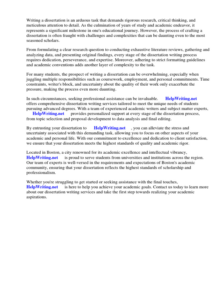 Comprehensive Dissertation Writing Help | PDF | Bookbinding | Thesis