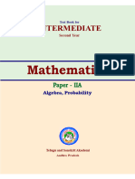 Maths - IIA