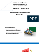 0.3. - Unidad III, Herramientas de Matemática Financiera