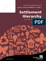 Settlement Hierarchy Technical Paper FINAL