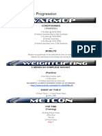 T2C - Cycle 10.11 Progression - Technique & Core Strength