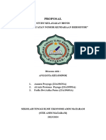 Proposal Studi Kelayakan Bisnis