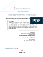 11.formato FP11 Informe Final Practicas PP II - LDPV - ALA SL - AVANCE 1