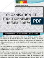 Formation Elections Presidentielle 2024