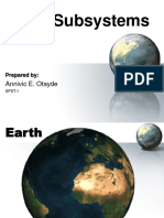 Earth Subsystem