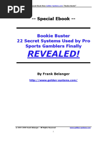 Bookie Buster