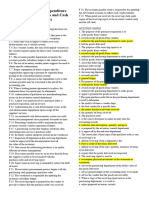 CHAPTER 5 The Expenditure Cycle Part I - Purchases and Cash Disbursements