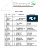 Jadwal Tadarusan Revisi New