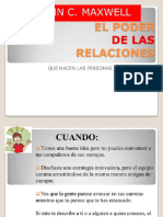 El Poder de Las Relaciones John C Maxwell Que Hace