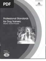 Download Professional Standards for Dog Trainers 2001 by Shoshannah Forbes SN71491384 doc pdf