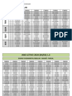 Horario 1.3 Manhã