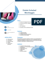 Curriculum Estela Soledad. PDFFFFF