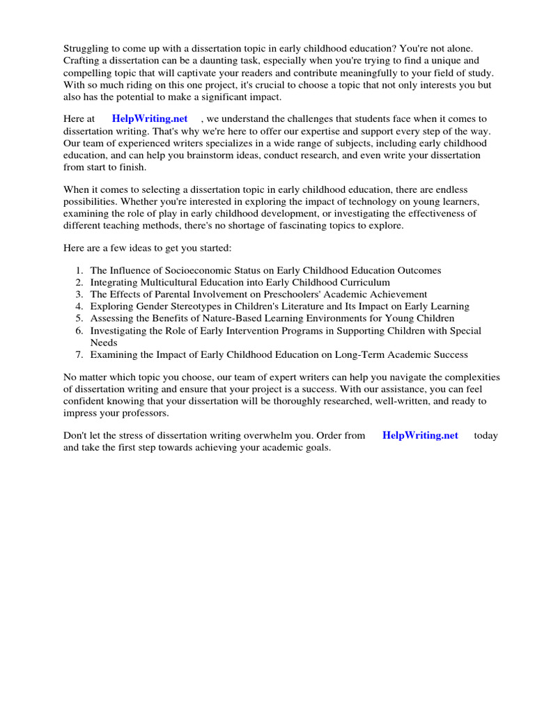 ideas-for-dissertation-topics-in-early-childhood-pdf-early