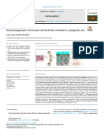 Paper in Chemosphere