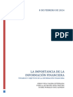 Usuarios de La Informacion Financiera