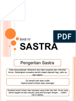 Sastra