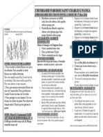 FEUILLET 5ème DIM CAREM B 17 Mars 2024