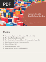 HS Nomenclature 2022 Overview | PDF | Textiles | Paper