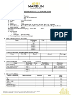 Form Aplikasi Pt. Mki