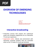 Overview of Emerging Technologies