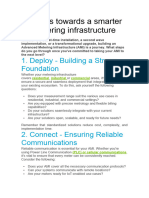 5 Steps Towards A Smarter Metering Infrastructure