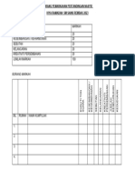 Borang Pemarkahan Pertandingan Nasyid