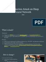 SBA - Fault Injection Attack On Deep Neural Network