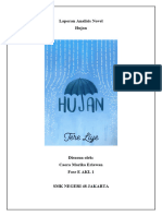 Makalah Novel Hujan