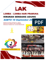 Juklak Lomba Penggalang 2023