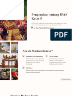 Pengenalan Tentang IPAS Kelas 5