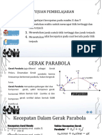 Gerak Parabola