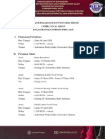 Petunjuk Pelaksana Dan Petunjuk Teknis