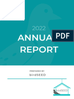 birdSEED Annual Report 2022 Compressed