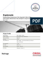 Esplanade Report