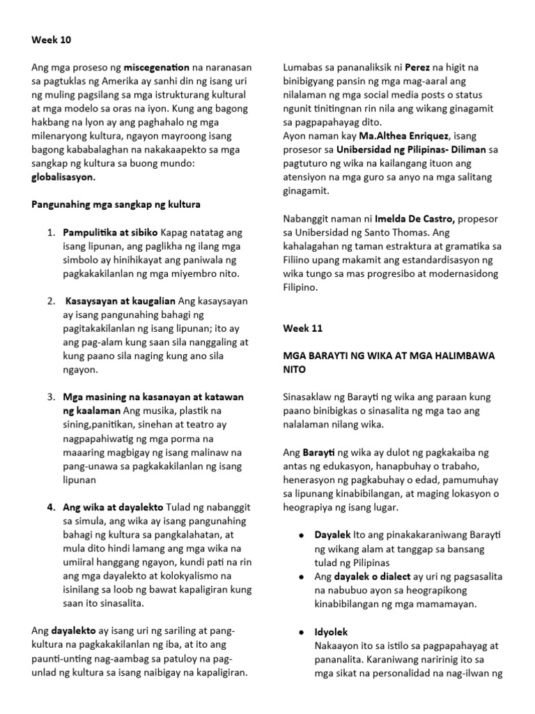 Fil Pre Final | PDF