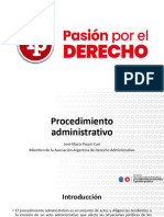 Procedimiento Administrativo