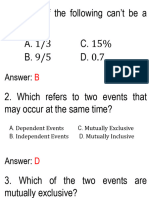 Answer Key For Summative Test