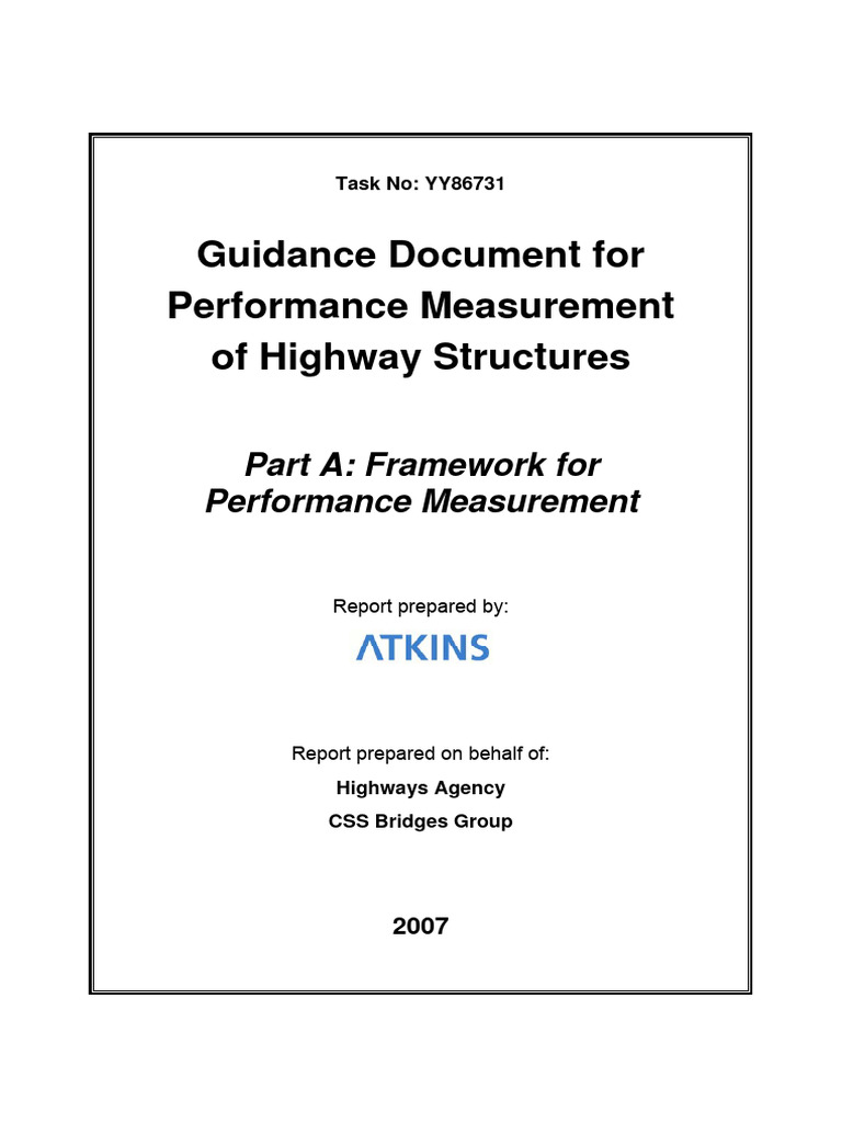 CSS Bridge Group Guidance Document Parts a, B1, B2, B3 and C PDF