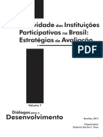 Acir - Causalidade - Livro - Efetividade Das Instituições Participativas No Brasil - Estratégias de Avaliação V 7-Páginas-4,324-344