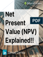 Net Present Value (NPV)