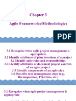 PMI Ready - 3.0 Agile Frameworks & Methodologies 2 (Day 3)