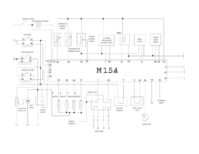 ECU Bosch Motronic Great Wall 491QE | PDF