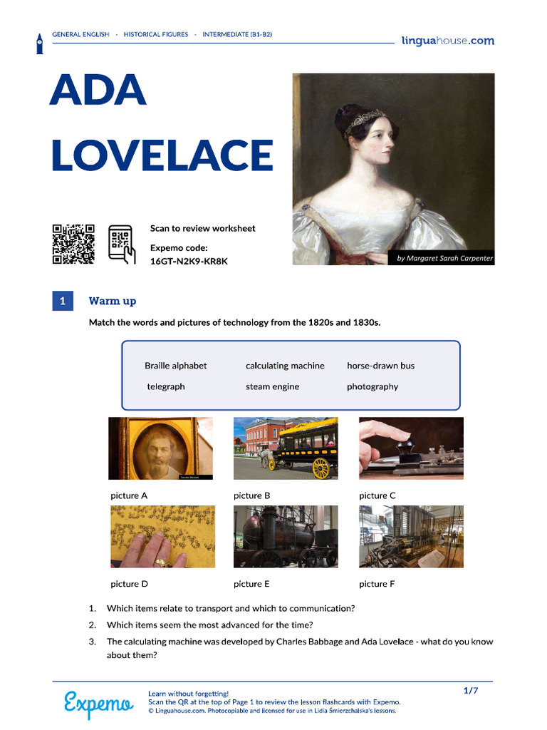 ada lovelace | PDF