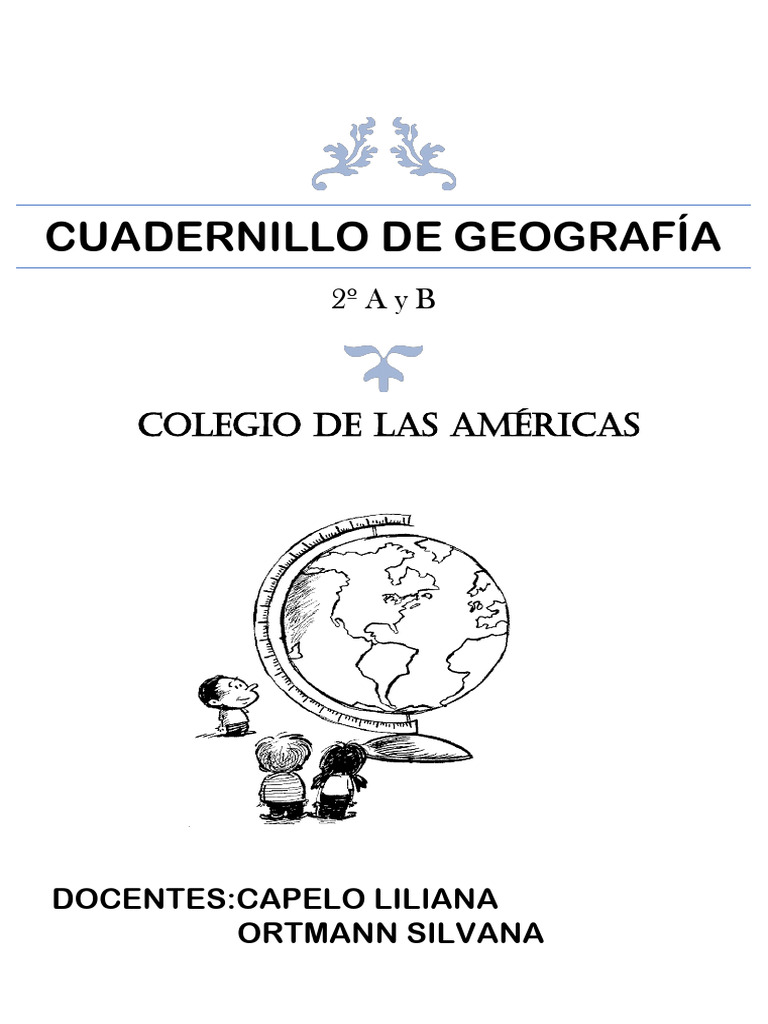 Cuadernillo De Geografia Sep 6 Grado Leccion 1 De Espanol